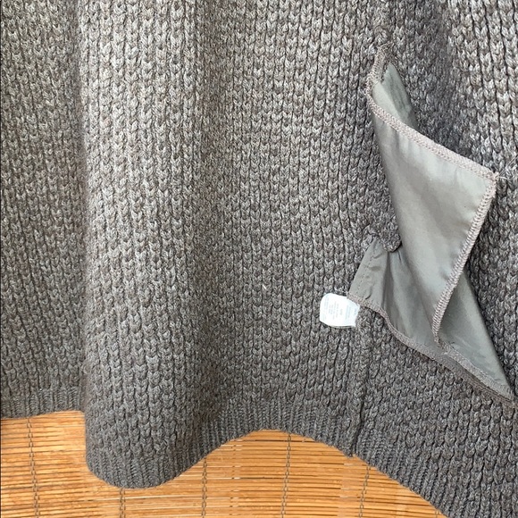Vince knit open cardigan drape flowy open cozy comfy chic - Picture 5 of 12